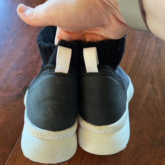 Merrell Womens Cloud Renew Bluff Wool Pull-On Ankle Boot- sz. 9.5 - Picture 4 of 7